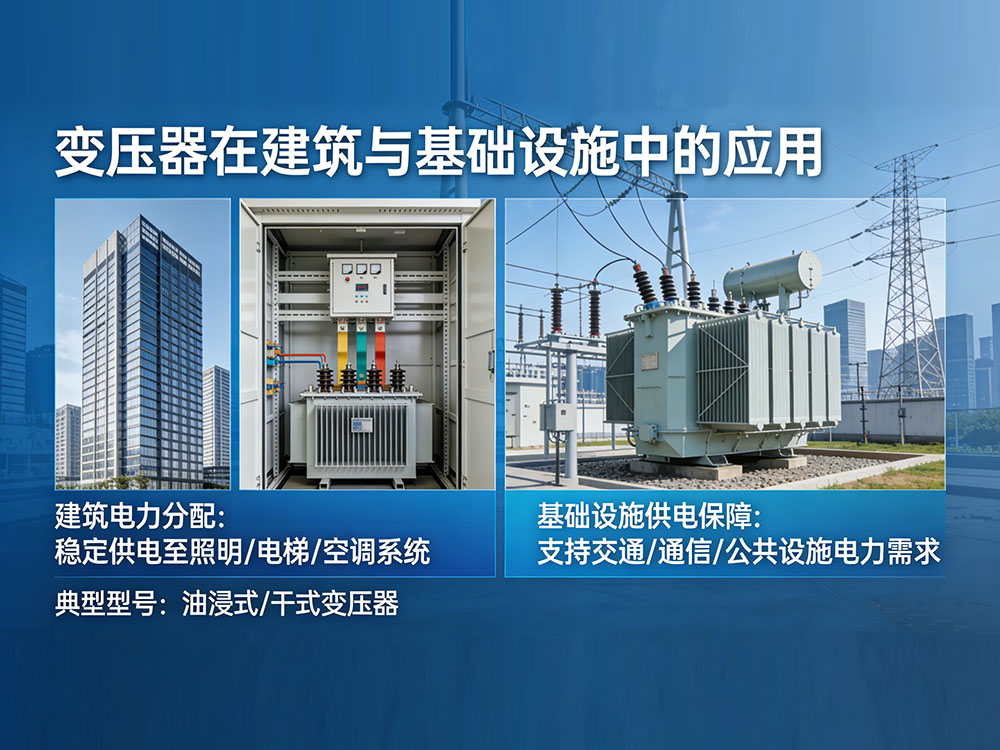 泽州变压器应用于建筑与基础设施