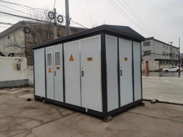泽州400KVA美式箱式变压器